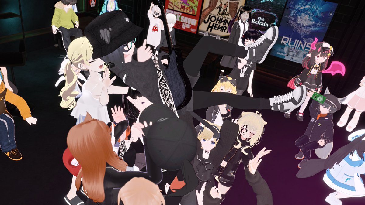 wizs_create's tweet photo. #04 #バーチャルライブマガジン #MESSCORE #VRChat https://t.co/vwLsXLMF8A