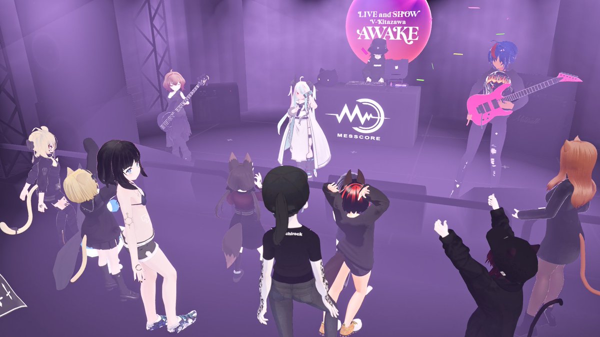 wizs_create's tweet photo. #05 #バーチャルライブマガジン #MESSCORE #VRChat https://t.co/hag5erEfGb