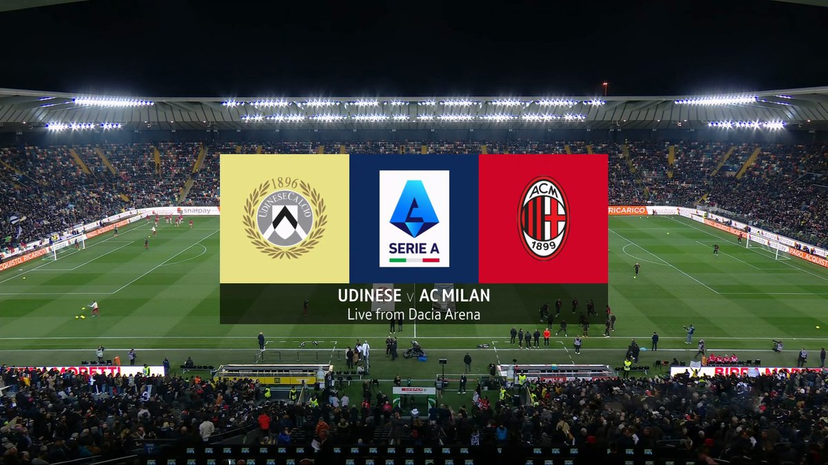 Udinese vs AC Milan Full Match Replay Serie A 2022/2023