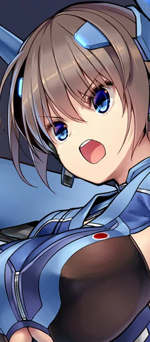 【宣伝】3月20日(月)発売のMC☆あくしずVol.68にて、F-2Aの擬人化イラストを4点描かせていただきました! 2014年9月Vol.34登場時のデザインをリニューアルしました。 どうぞよろしくお願いいたします! 