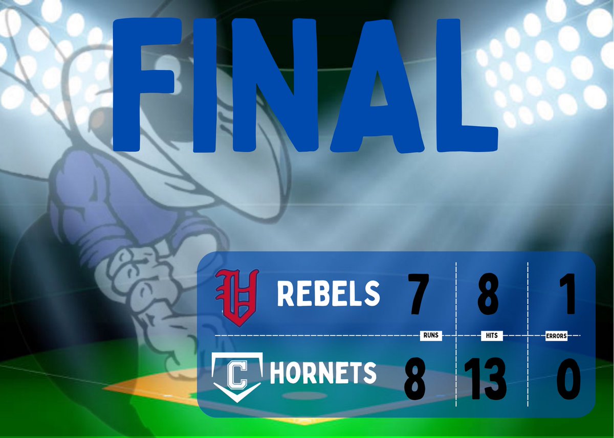 Chelsea Hornets Baseball tweet media