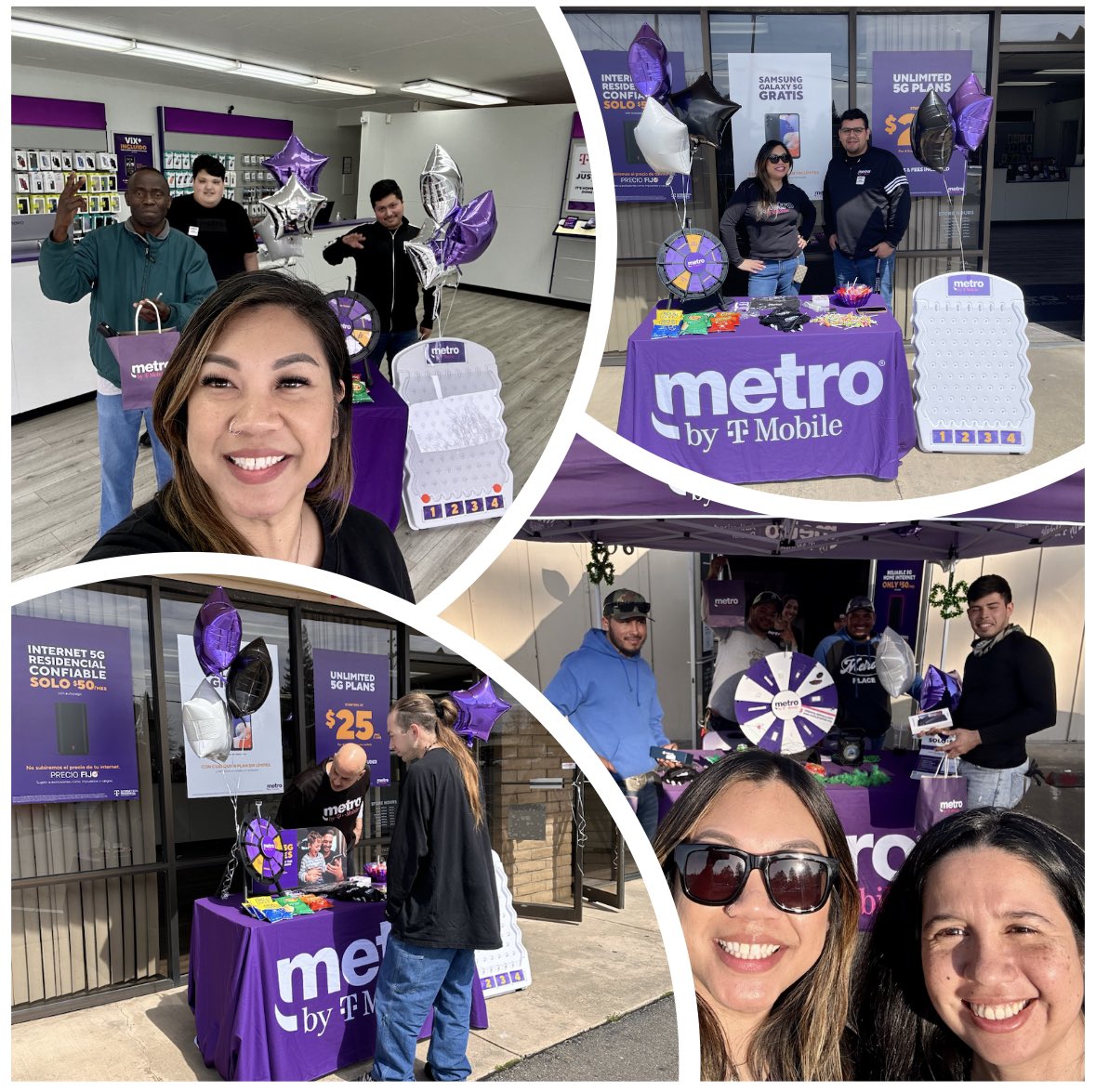 Events in Healdsburg, Lakeport, &amp; ended in Ukiah! Great engagement with teams! We had FLOS, new lines, &amp; tablets out! Customers excited to lock in some great deals!!! <a href="/dianelegaspi/">diane legaspi</a> <a href="/JamesLeeWW/">James Lee</a> but also check out that plinko board!