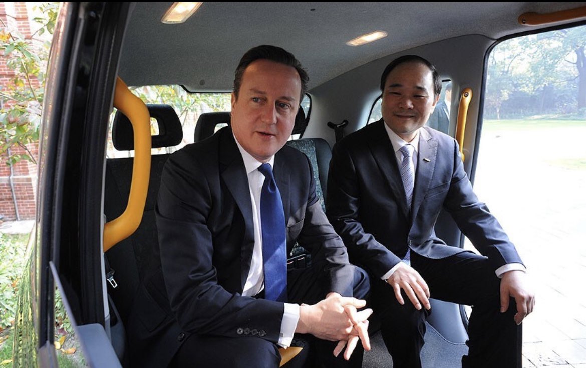 FrankBullitt39's tweet image. #MetroCab had operational electric ⚡️ Taxis before #LEVC then were sued by #LEVC &amp;amp; mysteriously, these vehicles were not put in the production as Mr Cameron winded &amp;amp; dined the Chinese &amp;amp; their investment in Coventry #MoneySpeaksAllLanguages