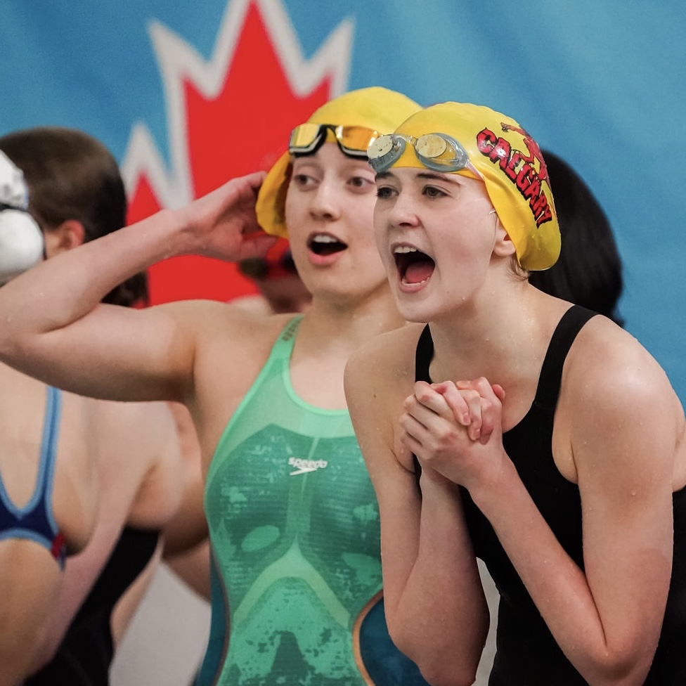 SwimAlberta's tweet photo. Halfway through #Westerns already? Here are some of our favourite shots from Days 1 and 2! #SwimAB

📸: Renee Kardash https://t.co/aTKjNx4skZ