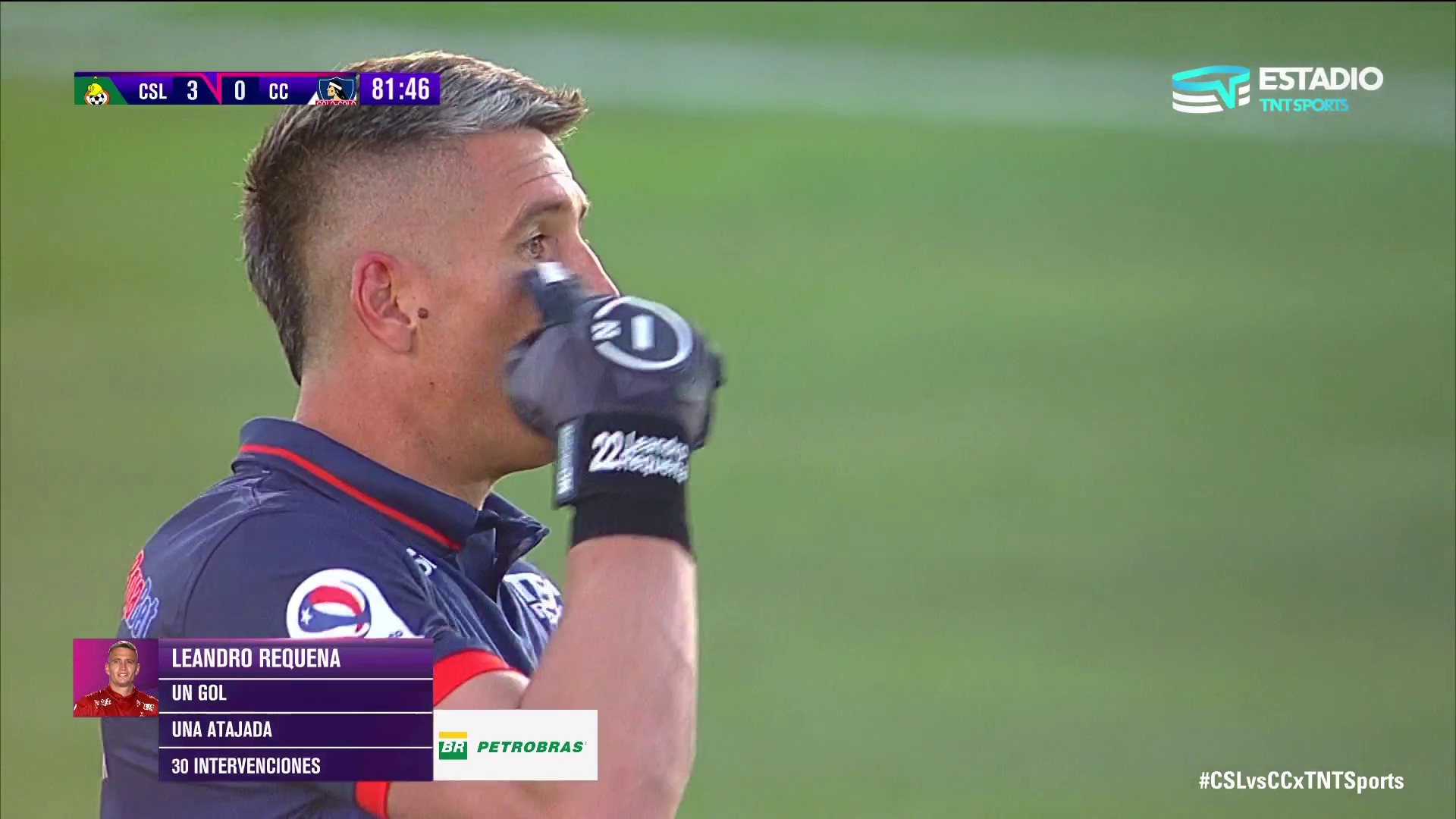 [問卦] 智利足球有門將100公尺外進球？