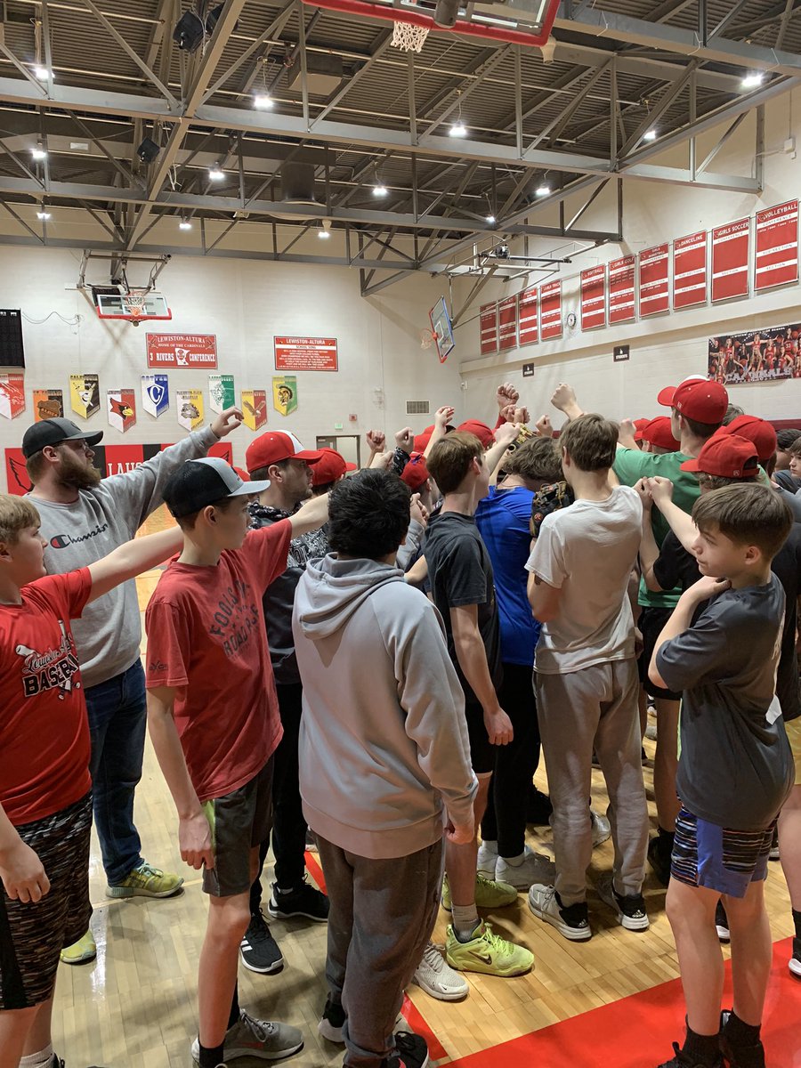 Great end to the first week of practice!