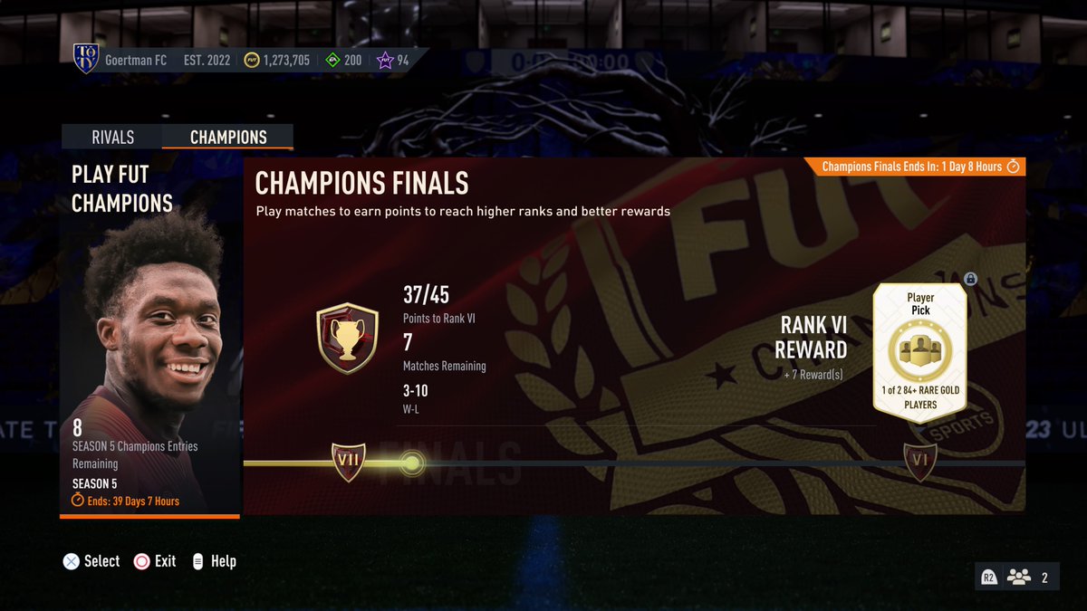 Goertman's tweet image. #PS5Share, #FIFA23