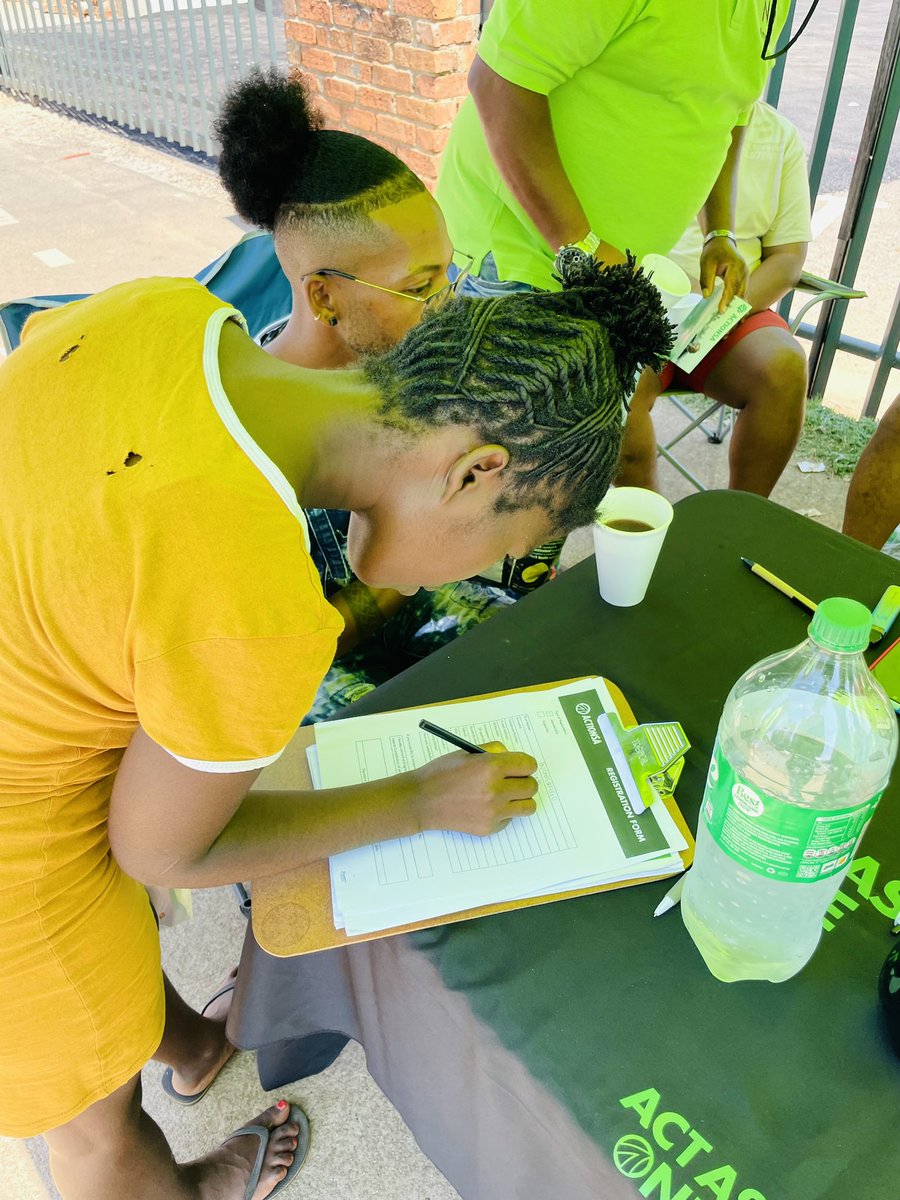 Dankie Eldos🇿🇦 The soil was fertile, let’s grow change! #letsfixSA <a href="/Action4SA/">ActionSA</a> <a href="/ActionsaCoJCW/">Cllr. Marcel Coutriers</a> <a href="/glissonniekerk/">Gliss 🇿🇦</a> <a href="/HermanMashaba/">Herman Mashaba</a> <a href="/Funzi_Ngobeni/">Funzi Ngobeni</a> <a href="/MarciaBarron777/">Marcia Barron</a> <a href="/Emmah_More/">Emma More</a> <a href="/ActionSA_EC/">ActionSA Eastern Cape</a>