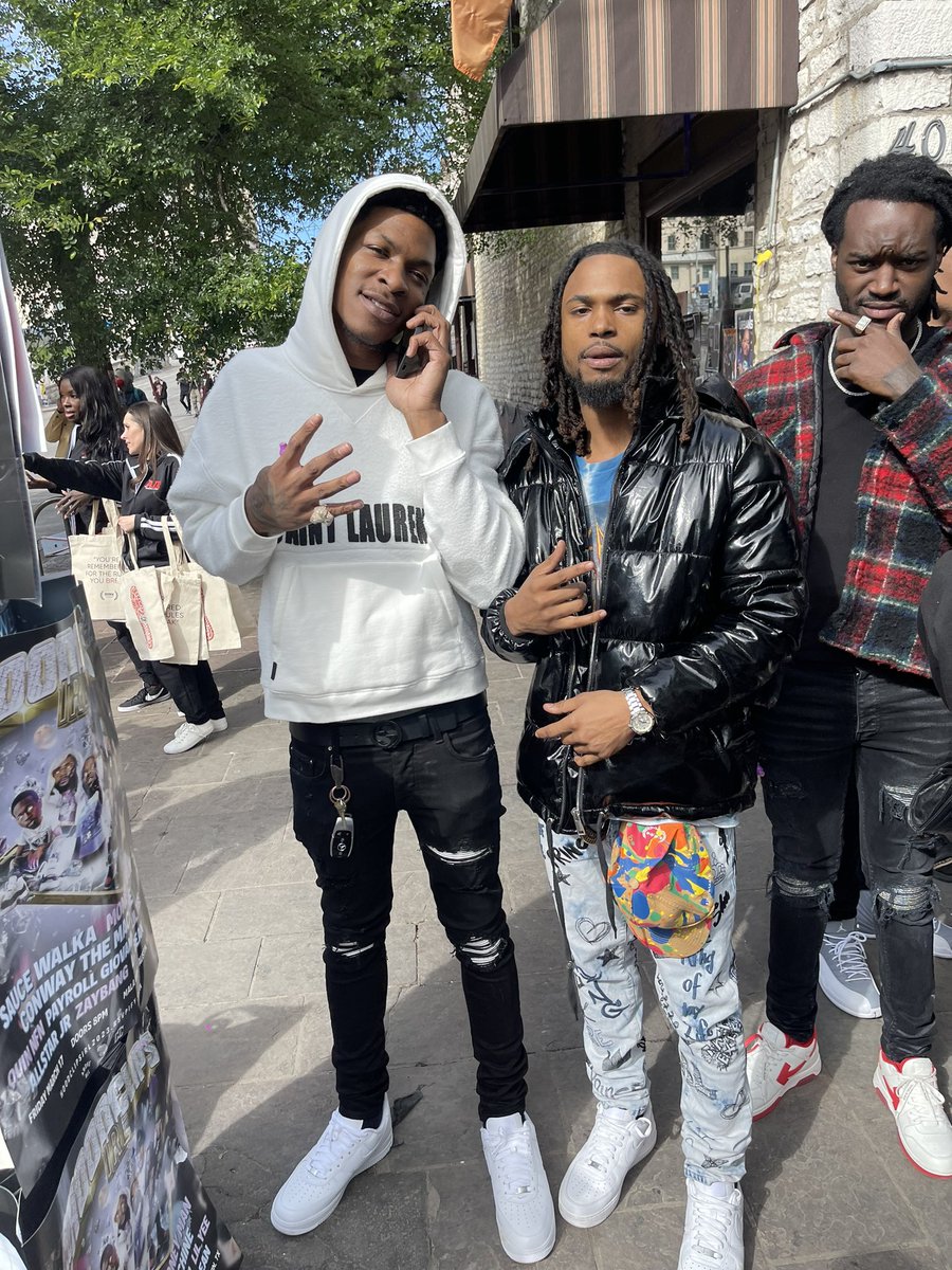 marcc_05's tweet photo. Ready. set. #SXSW ❕💥… @ceotrayle_ #CollectionVol2 #RicoWorld https://t.co/068456FNrT