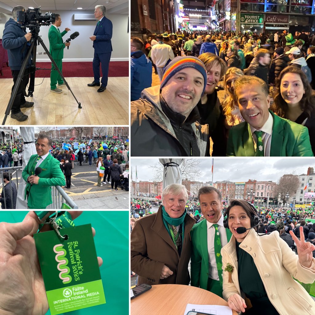 That’s a wrap on an awesome week covering St. Patrick’s week in #Ireland! @Travelzoo @TourismIreland @Media_IrelandUS @Failte_Ireland @stpatricksfest @francisbrennanb