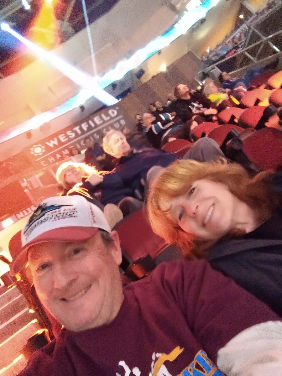 RJLiddy's tweet photo. @monstershockey Monsters Date Night !!  Go Monsters Go !  #lighttheland https://t.co/EvBYHZKnw7