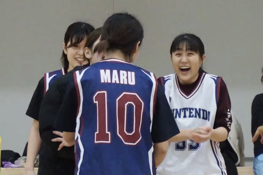 juntengirlsbc's tweet photo. 普段の練習風景②💫
笑顔溢れます☺😊️😆😁😂

#春から順天　#春から順天堂　#春から順天堂大学　#順天バスケ部　#医学部バスケ https://t.co/ktTaSoseSy