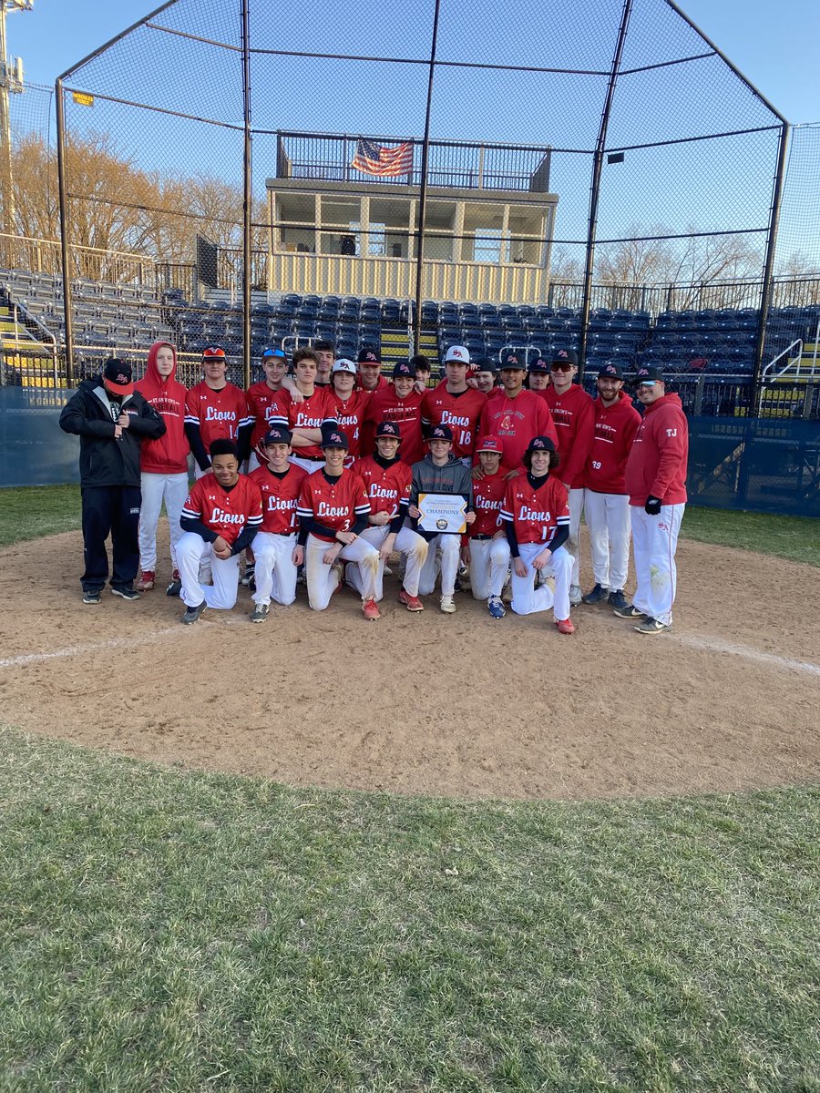 Tournament champions! So proud of these young men and the way they played this weekend! Now it’s time to bring home the conference championship! ⁦<a href="/SAES_Sports/">St. Andrew's Athletics</a>⁩