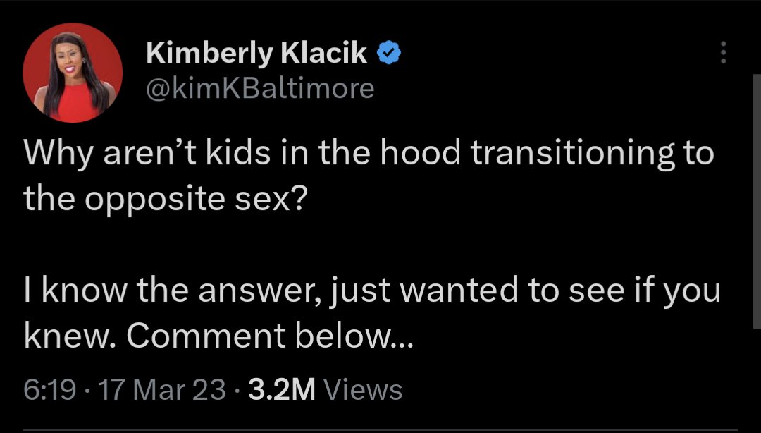 RndmStreetMedic's tweet image. There are plenty of Trans kids that live in the hood. 

People who can't afford to transition are still Trans. People who find safety in stealthing are still Trans. People who decide to transition later to avoid violence as child are still Trans.

Maybe they just hid from you?
