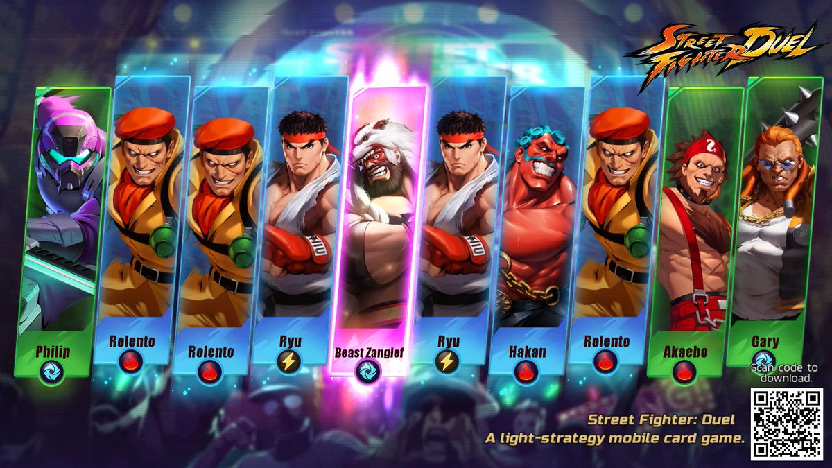 Street Fighter: Duel