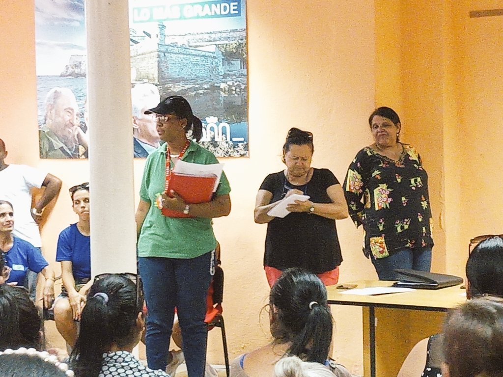 Presidente, Vicepresidente Primero, directivos y especialistas. Por eso
#YoVotoXTodos #MejorEsPosible