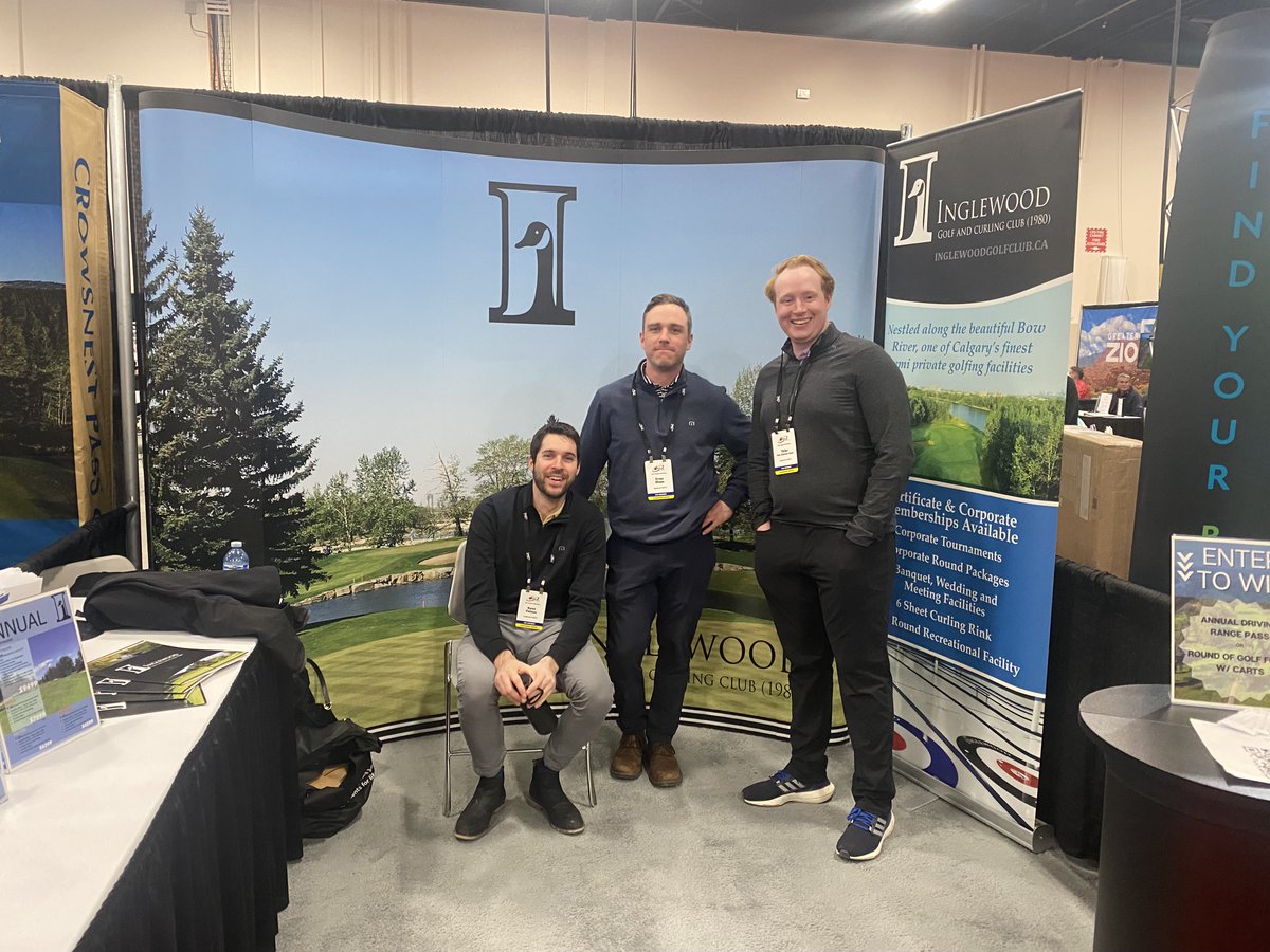 That’s a wrap for day 1 at the Calgary Golf Show. Come visit us tomorrow at the BMO centre. We’ll be there 10am - 4pm

#yycgolf #golfshow #pgaalberta #clearancecentre #golfdeals #showspecials