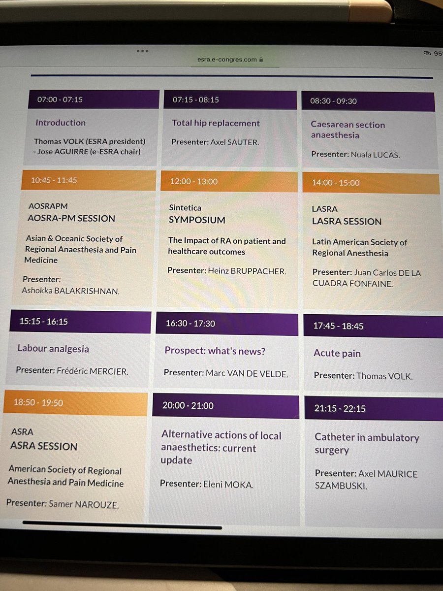 tmcraf001gracie's tweet photo. Congratulations!🎉 #eESRA for a superb congress! Can’t wait for the replays for the sessions i missed during the wee hours of the morning 😴 Excited for #ESRA2023 in Paris! @ESRA_Society 🥳 https://t.co/RGn9uni36S