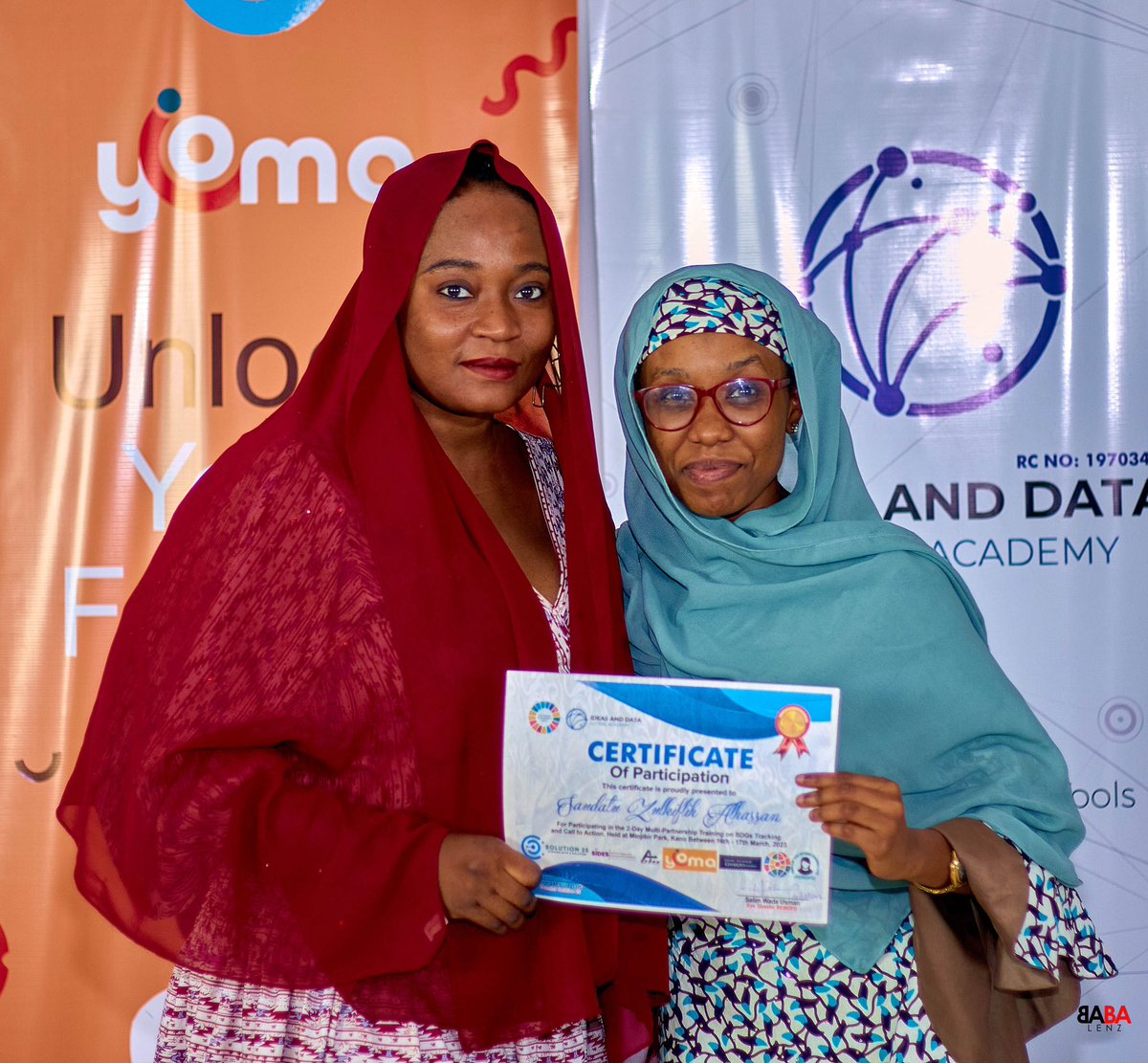 saudat_zik's tweet photo. At the 2-Day Multi-Partnership Training on SDs Tracking and Call to Action. 

#SDGs #changemakers #SDGsAdvocate #UnlockYourFuture #LeadingChange #UnitedNations #Socialimpact #GlobalGoals #DigitalSkills #ClimateAction #SustainableDevelopment #NLP https://t.co/mJQsMuDfrR