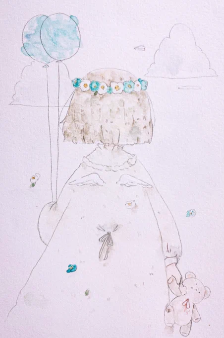 #三億アカウントの中から私を発掘してください天使とか、お花とか好きです 