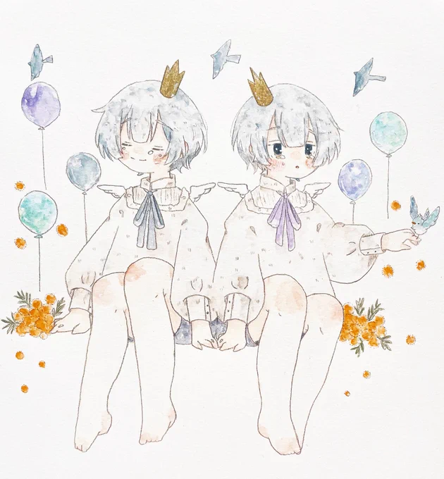 #三億アカウントの中から私を発掘してください天使とか、お花とか好きです 