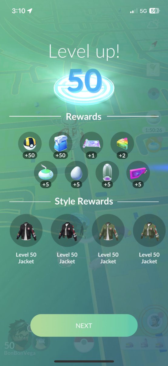 bonbonvega's tweet photo. Finally hit #Level50 in #PokemonGo!  The 999 Excellent throws slowed the process down, but I decided to go for it during #CommunityDay, since I myself am a Slowpoke 😂
#slowpoke #actuallytho #Pokemon https://t.co/L0mOLQF8Na