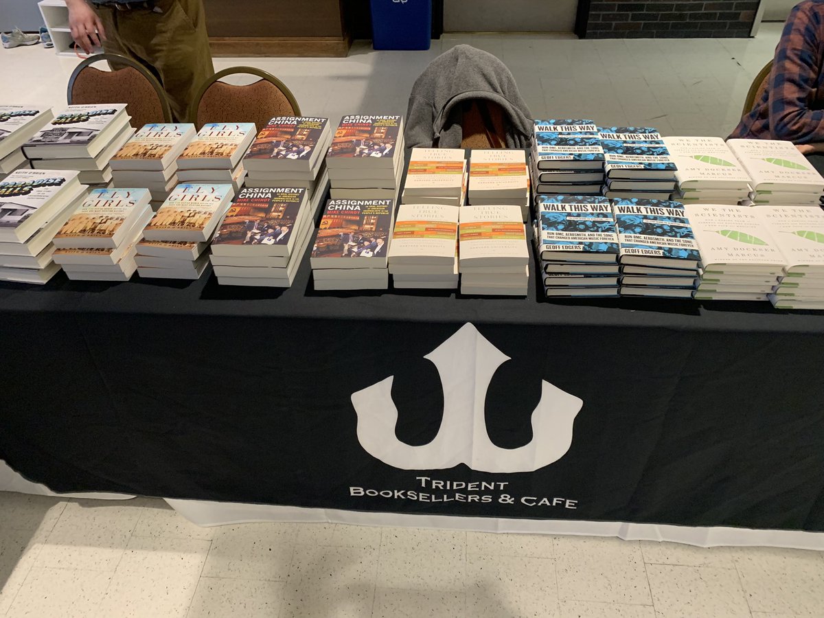 Our presenters’ books are available to purchase at the reception for #PON23