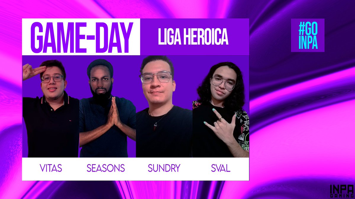 GamingInpa's tweet photo. CLOSED QUALIFIER DIA #3 | #LAN #TFT 
🐙¡Hola estrategas! 
Volvemos con nuestros representantes en lan
¡Vamos INPA!🔥🔥
Puedes vernos en: 
https://t.co/wIBe5pgk1N ☕
#GOINPA🙌 https://t.co/EmGrvnAILo