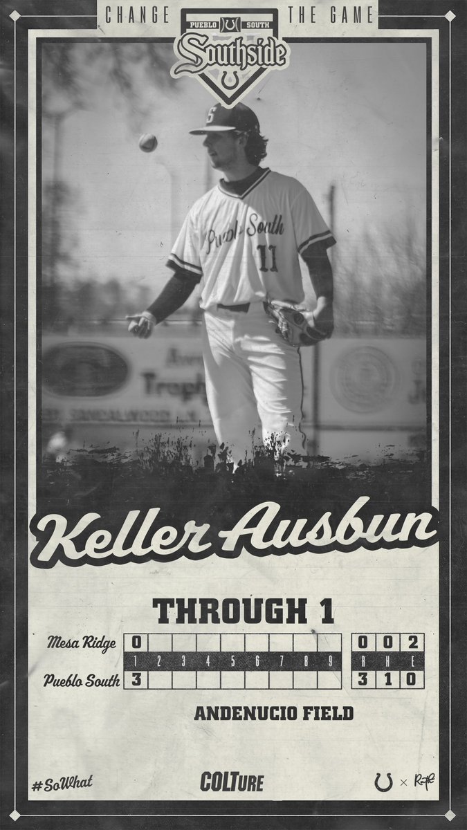 PuebloSouthBSB's tweet photo. 𝐅𝐈𝐍𝐀𝐋.

Game 1 of 2 is in the books. Keller Ausbun throws a 5 inning, 10 K outing and Justin Arellano walks off the run rule.

Running a little late to game 2. Nevertheless, we ball.

#SoWhat | #COLTure| #COPreps 

@jbarellano06 | @Ausbun_Keller https://t.co/IpyJBUGEpn