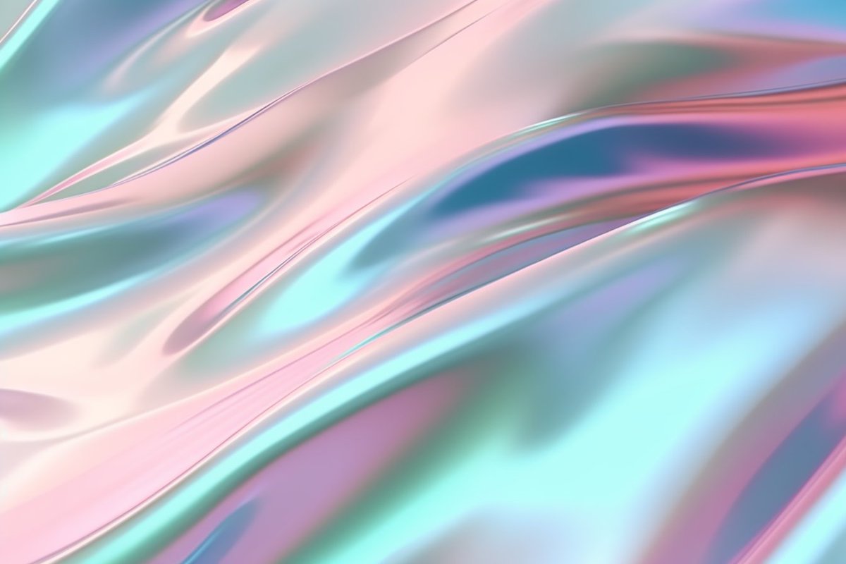 ciguleva's tweet photo. 50+ tries, and finally, I found a way to make a nice holographic background in #midjourney 
TLDR: --stop 75 helps a lot. The prompt is in alt. https://t.co/oek2YUItel