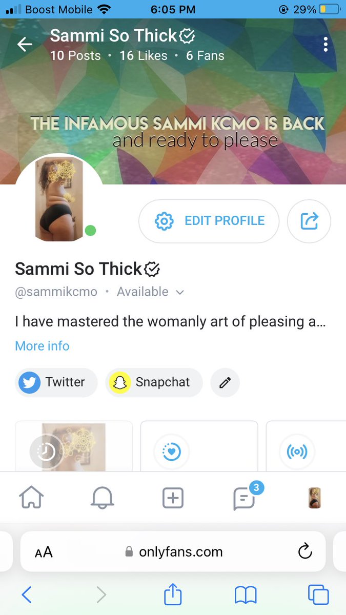 Sammikcmo's tweet photo. @bootymodelss @puppygirl6999 https://t.co/5KSM7iymTV
#onlyfansnewbie #ThickWomen #onlyfans_leaked #onlyfanspromo #subscribe #bootymodel #thickcum https://t.co/G36ilRLPWh