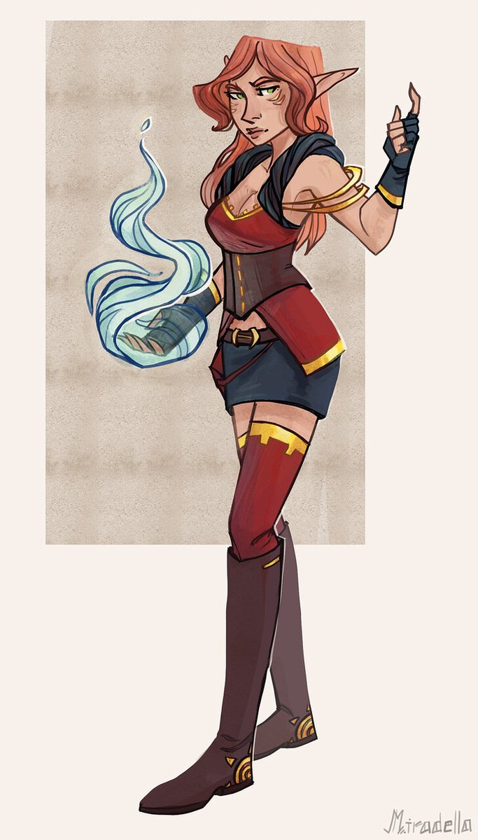 Kkmousey's tweet photo. @LeafOpal Heres my gal iona kigre :D https://t.co/YnV8EDH813