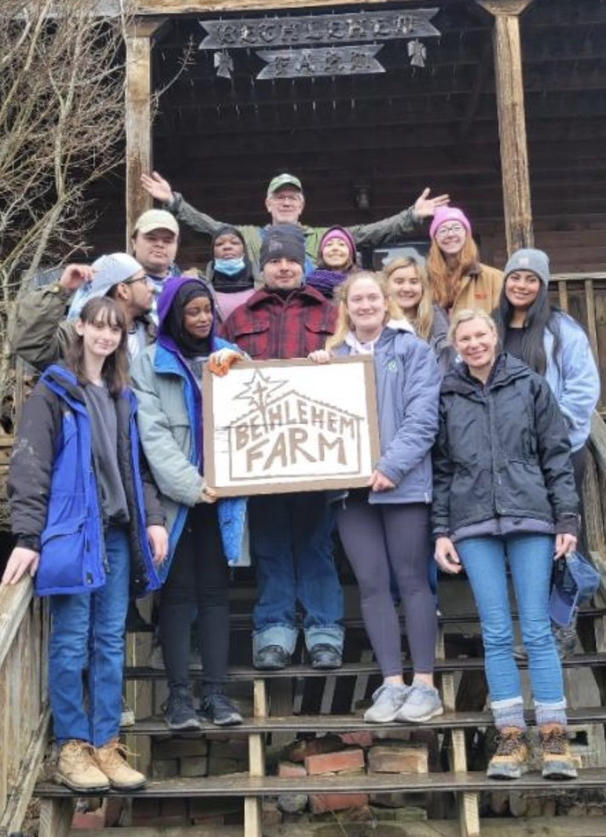 AvilaActivities's tweet photo. AVILA SPRING BREAK SERVICE TRIP to Bethlehem Farm in West Virginia = Community, Service, Simplicity, Prayer, Priceless Memories and a Life Changing Experience! AVILA PROUD! 💜 https://t.co/GSnLFTx9xL