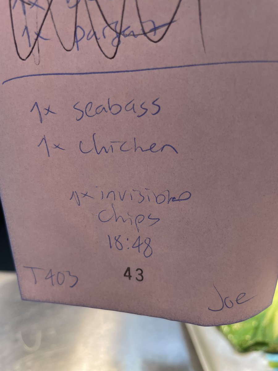 psw1588's tweet photo. Big thanks to table 403 at @maryculter tonight for buying some @InvisibleChips #checkon #hospitality #hotelier #chips #aberdeenshire @MarkLewis32 @HospAction @IoH_Online #support https://t.co/pzA79ZZaLT