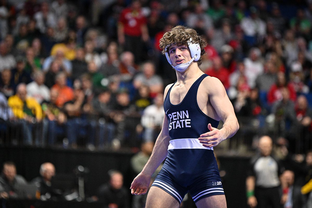 Penn State WRESTLING on Twitter "Levi Haines drops a 62 decision to
