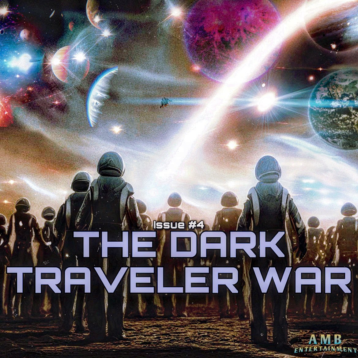 vxestudios_'s tweet photo. THE DARK TRAVELER WAR - AMB Comics “Chapter 1” Issue #4 | It will be based on a war against the most powerful evil dark forces in the cosmos on a mission to destroy the whole galaxy.

#ambstudio https://t.co/ULKGm5ryVh
