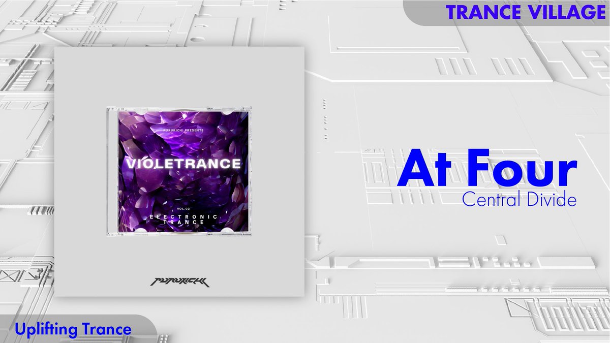 TranceVillage's tweet photo. 🔷YouTube Uploaded🔷

｜Central Divide - At Four｜

https://t.co/VnDOClKPvV

昨日より週に一回ペースでTRANCE VILLAGEの過去の作品をYouTubeにアップロードいたします
来週もお楽しみに！ https://t.co/PS8GZBkgCK