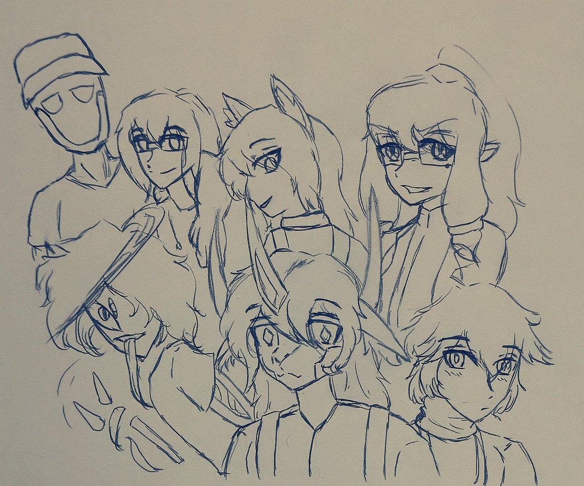 TerraFlame25's tweet photo. Thanks to all who replied and provided your Sona! Hope my tired doodle did em justice lmao.

@lownchristine @MrAdventure69 @ray_wattson @AliceFireQueen @Ah1Lm42 https://t.co/iCfrbQL4q0