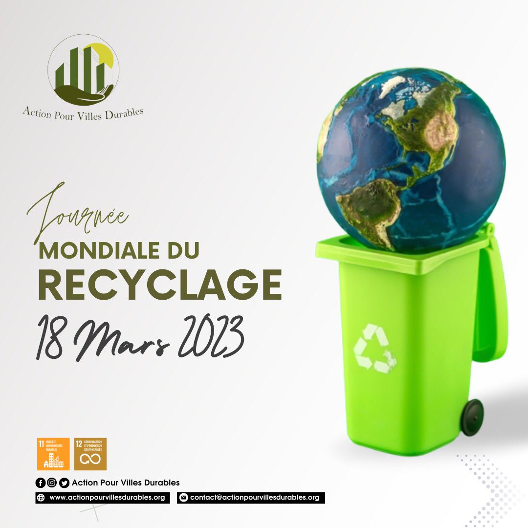 Action Pour Villes Durables tweet media