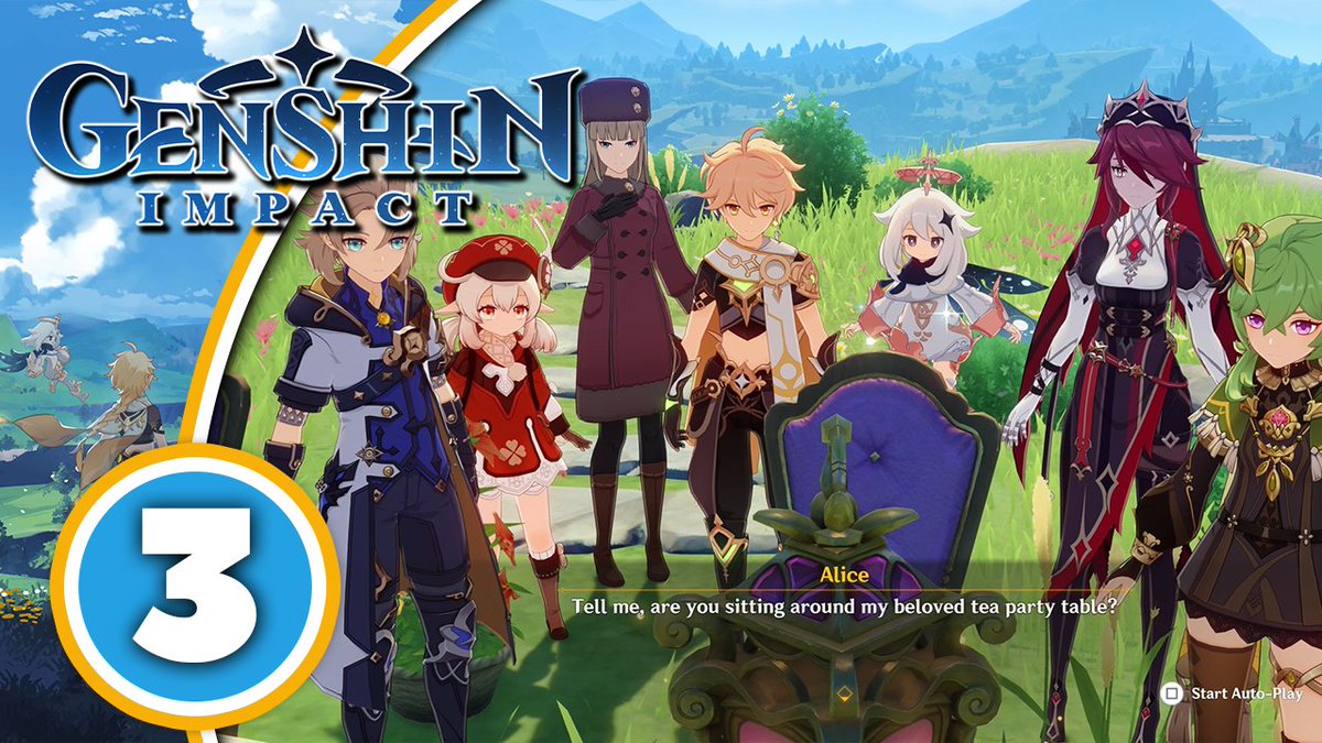 Serving Up Part 3 Of Our Windblume's Breath Story Quest Playthrough! 

youtube.com/watch?v=hMblJo…

We hope y'all enjoy! X3