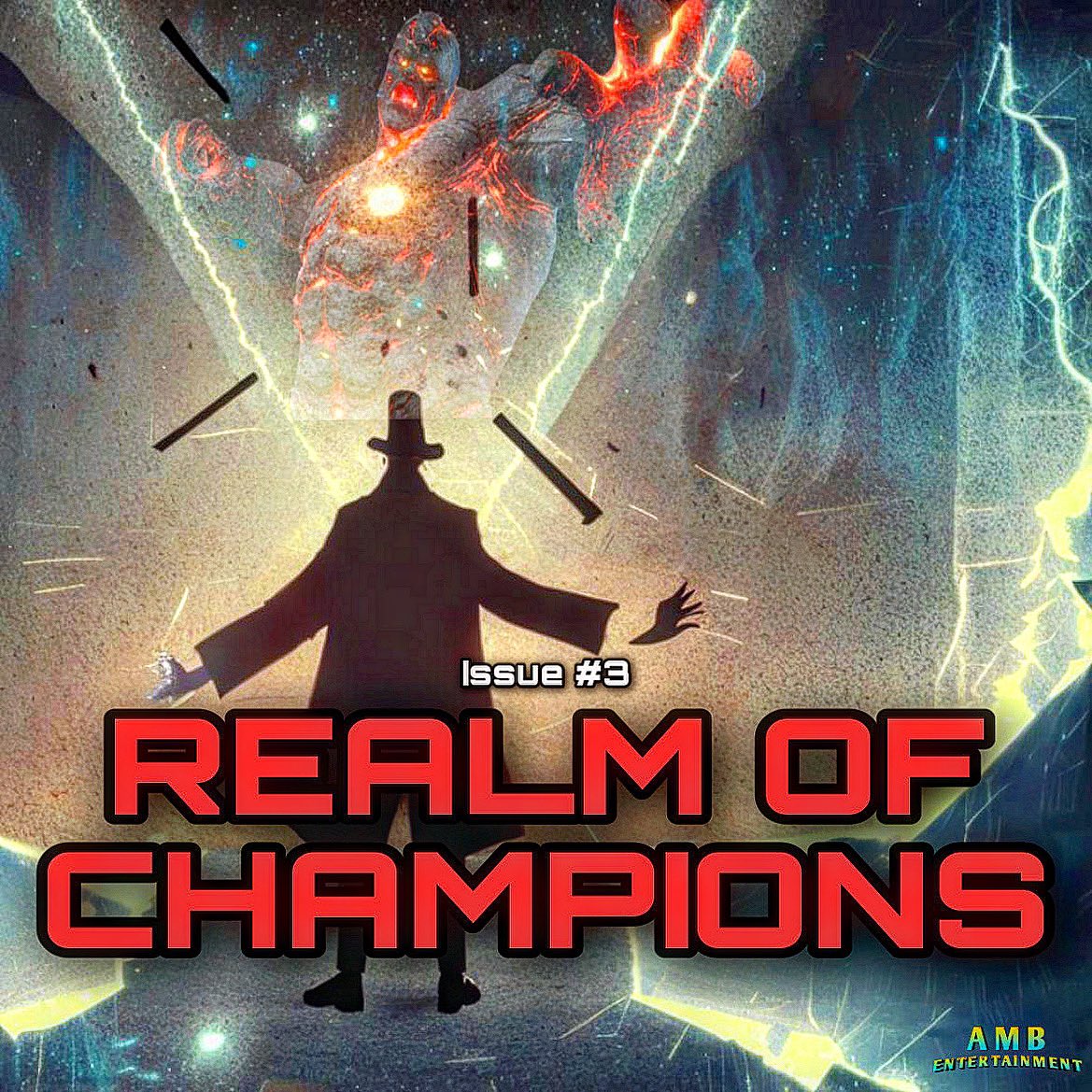 vxestudios_'s tweet photo. REALM OF CHAMPIONS - AMB Comics “Chapter 1” Issue #3 | This issue will be based on how the reality is collapsing and how to prevents it.

#ambstudio https://t.co/PmfqLWBF4W