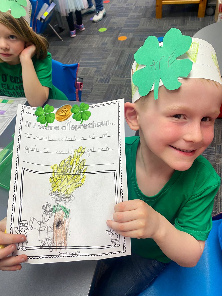 Commerce Elementary (@commerceelem) on Twitter photo There was so much excitement and laughter in Junior Kindergarten on Friday! Look at all that gold! 🍀🌈🍀<a href="/traciluvs2teach/">Traci L. Bastuba</a> There was so much excitement and laughter in Junior Kindergarten on Friday! Look at all that gold! 🍀🌈🍀<a href="/traciluvs2teach/">Traci L. Bastuba</a>