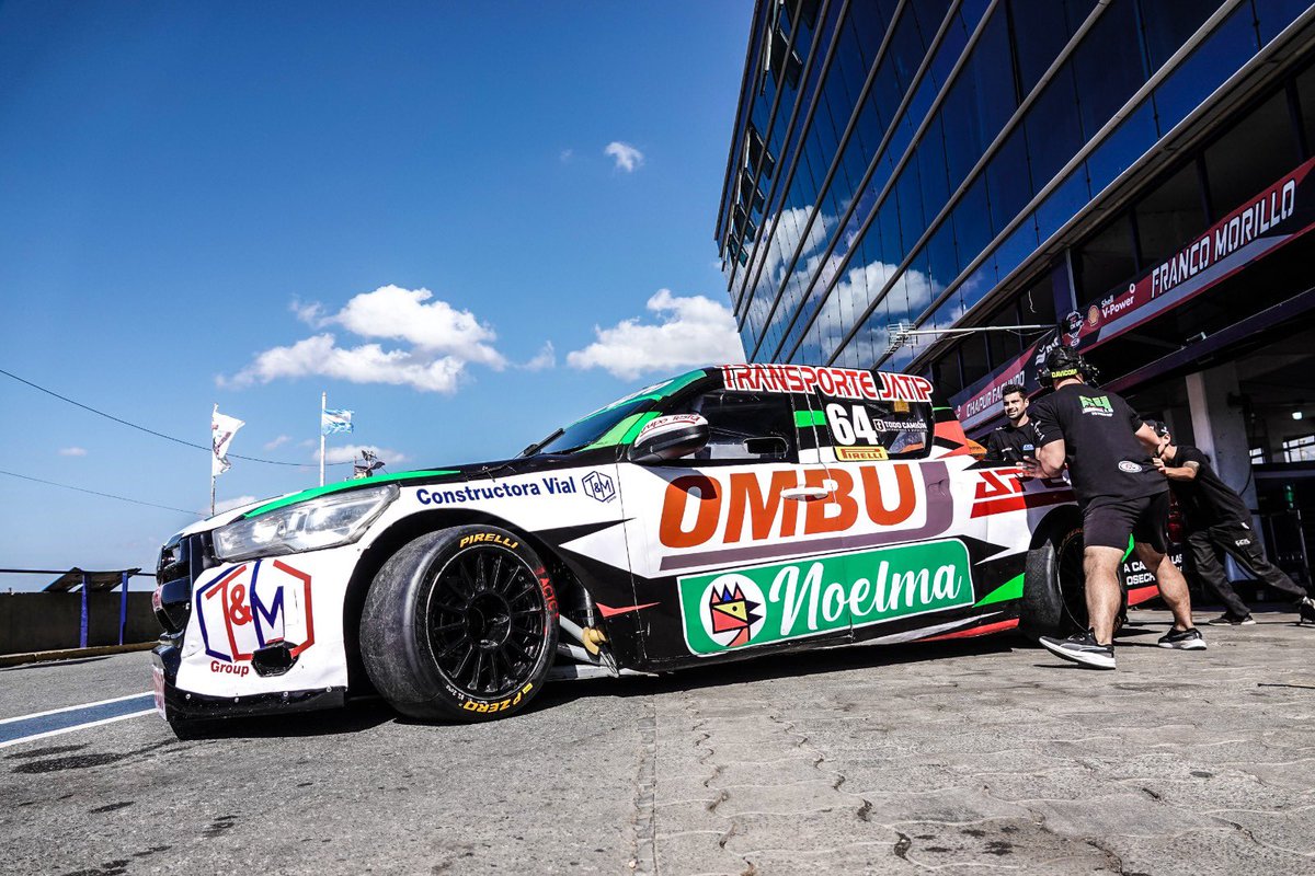 MorilloFranco64's tweet photo. #TCPickUP 🏁 P24 en el cierre del día…

Estamos un poco complicados por derecho pero mañana vamos a buscar el avance en la segunda serie desde el P12! ✊

-
-

@actcargentina 
@LCAracingteam https://t.co/hbqncLyUrm