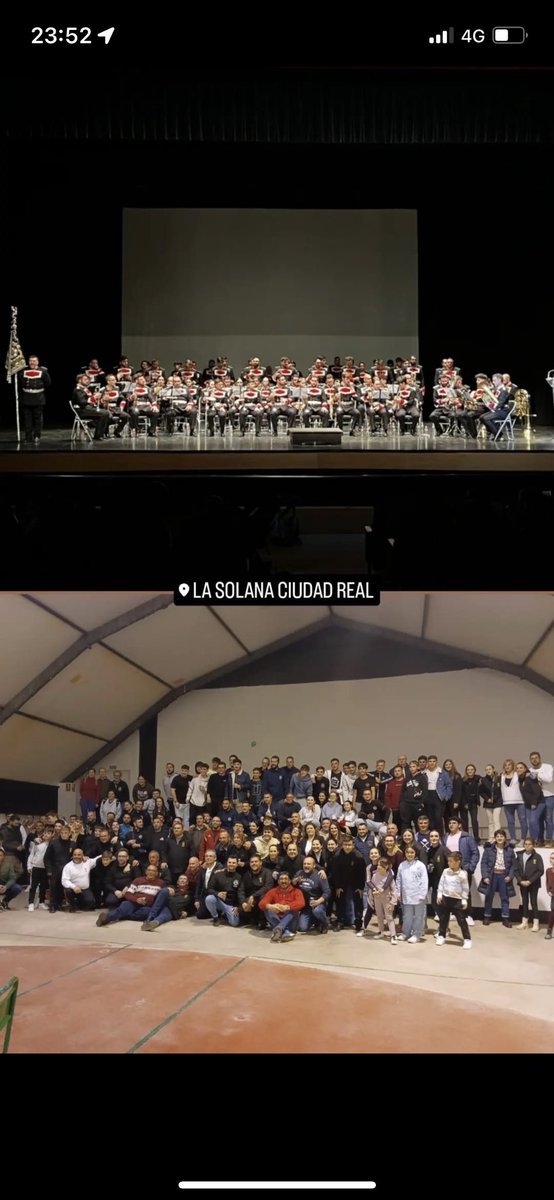Pero que bien me lo e pasado en #LaSolana increible lo vivido junto a mi <a href="/AmEstrellaJaen/">A.M. La Estrella de Jaén</a> hoy de locos como han sonado los míos!!