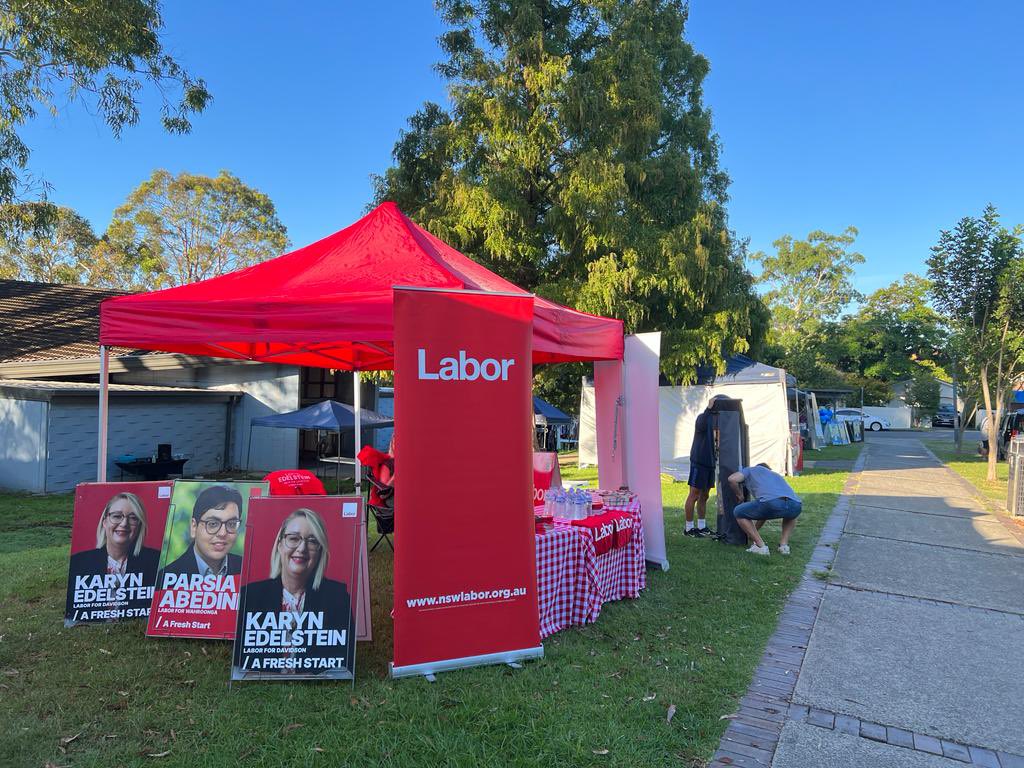 Labor4Davidson's tweet photo. ⚡️TODAY: LISTENING POST AT EAST LINDFIELD MARKETS Come and say hi at East Lindfield Markets. I will be here between 9.00- 2pm. Let us know what is important to you in our community.
Come find our stall; 9 Wellington Road East Lindfield. Look for Labor!
#NSWvotes #DavidsonVotes https://t.co/LMoSIX4EhT