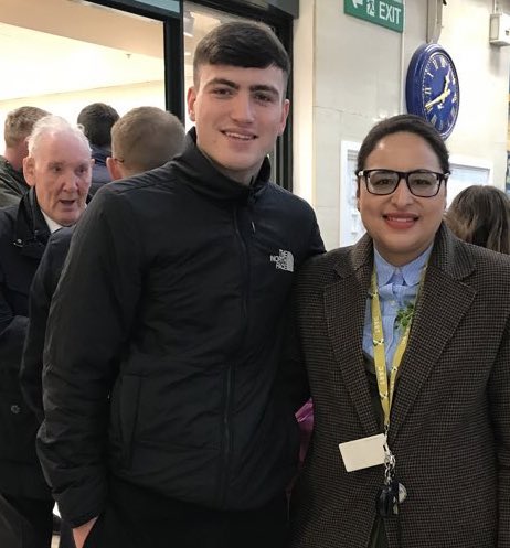 South Ward councillors celebrating and supporting the achievements of the local community at the #CohesionAwards2023 and #StPatrickDay festival☘️