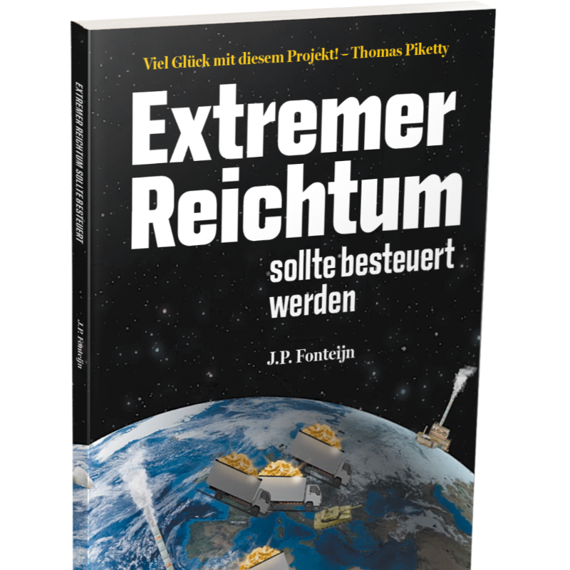 JPFonteijn's tweet photo. Die Leute denken oft, dass die Superreichen für eine gesunde Wirtschaft notwendig sind, aber nachdem ich die Theorien von Darwin, Ricchiuti, Piketty, Tobochnik und Harari studiert hatte, fand ich heraus, dass dies ein Mythos ist.