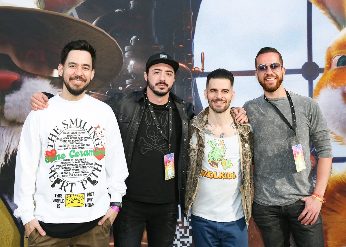 that time I interviewed <a href="/mikeshinoda/">Mike Shinoda</a> <a href="/ArloEisenberg/">Arlo Eisenberg</a> <a href="/starman_josh/">Josh.exe</a>