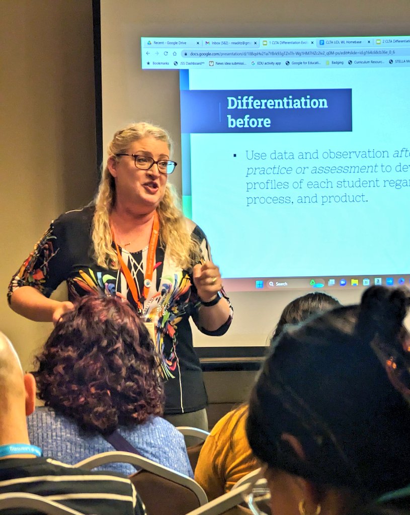 CAJLTer's tweet photo. Has anyone heard of UDL? Come to San Joaquin B to find out! โจ #CLTA23 #CAJLT https://t.co/3pZbZezkao