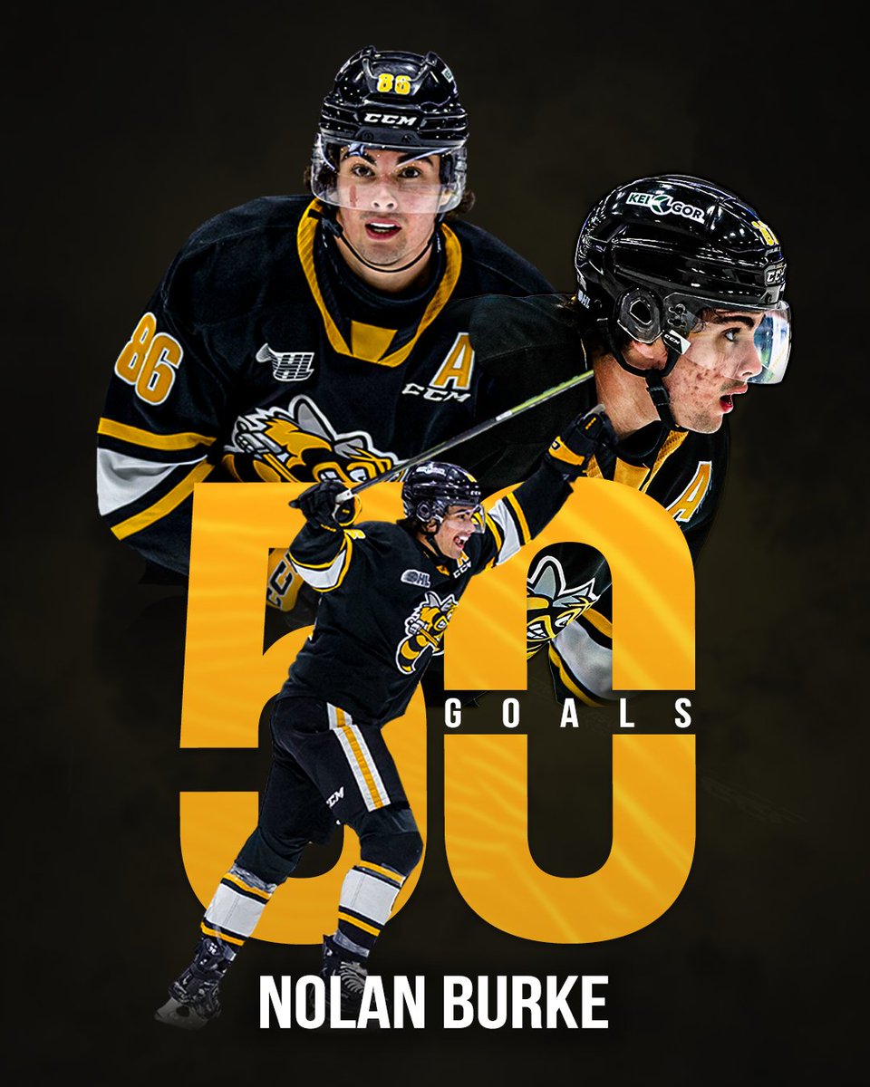 50 GOALS FOR NOLAN BURKE 🚨

Congratulations Burkie on this incredible achievement 👏 Let's keep it goin!

#SwarmWarning🐝 | #SMASHVILLE